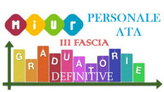 ATA - Graduatorie definitive III fascia