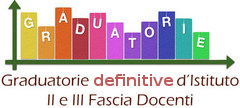 Graduatorie definitive d'Istituto II e III fascia docenti