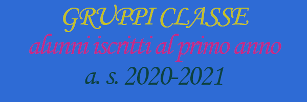 gruppi classe