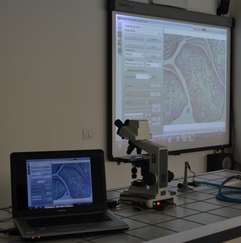 laboratorio scienze