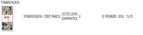 testo latino22